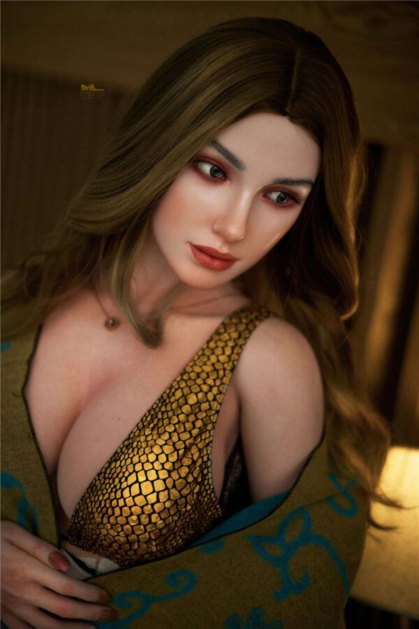 Irontech Doll Silikon Blonde Sex Doll S17 Luna (166cm) - Imagen 3