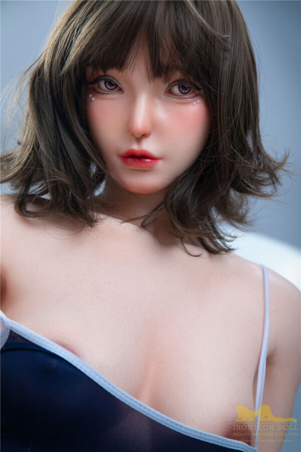 Irontech Doll Silikon Asian Cute Sex Doll S16 Yu (168cm) - Image 20