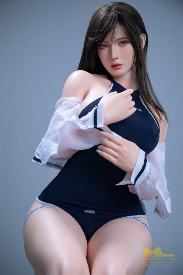 Irontech Doll Silikon Asian Sex Doll S1 Miya (164cm) - Imagen 8