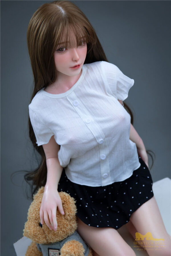 Irontech Doll Japanese Silikon Mini Love Doll Yu (100cm) - Image 9