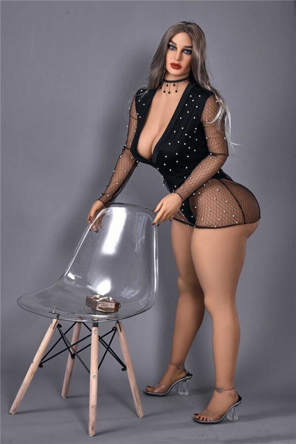 Irontechdoll TPE Chubby Sex Doll Mia (156cm) - Image 19