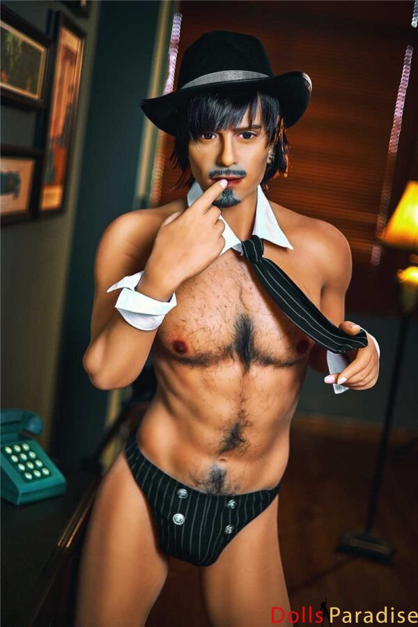 Irontech Doll TPE Male Sex Doll Huge Dildo Nicholas (175cm) - Image 16