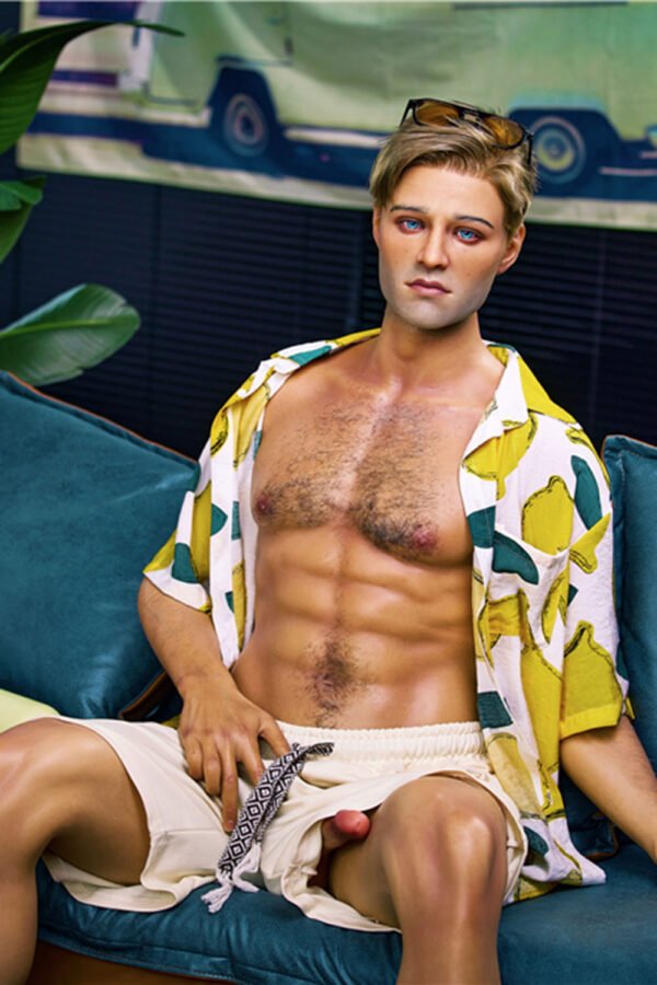 Irontech Doll Silikon Male Sex Doll M4 Jack (176cm) - Image 8