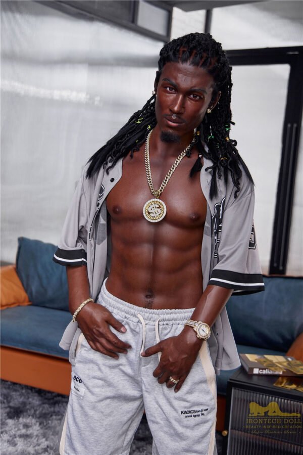 Irontech Doll Silikon Male Sex Doll M7 Bill (170cm) - Image 14