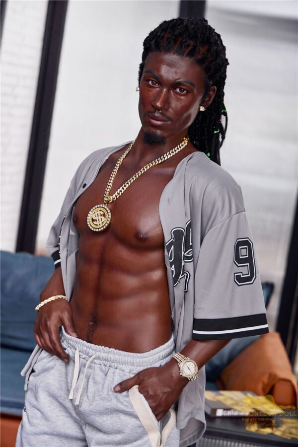 Irontech Doll Silikon Male Sex Doll M7 Bill (170cm) - Image 13