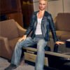 Irontech Doll Silikon Male Sex Doll M1 Kevin (176cm) - Imagen 5