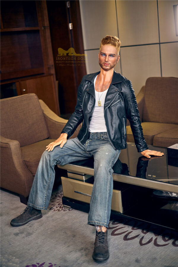 Irontech Doll Silikon Male Sex Doll M1 Kevin (176cm) - Imagen 5