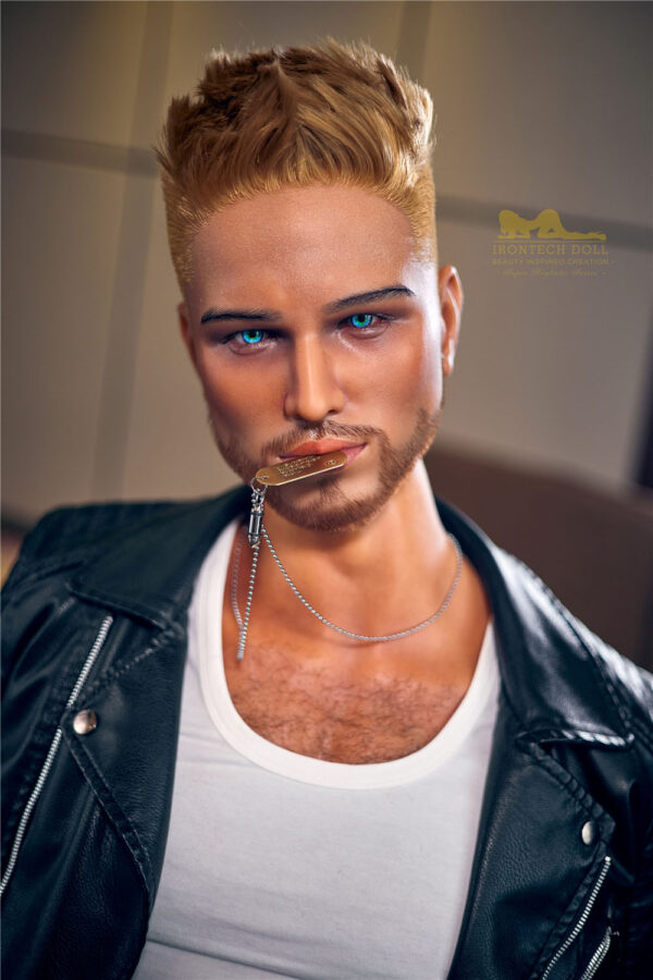 Irontech Doll Silikon Male Sex Doll M1 Kevin (176cm) - Imagen 4