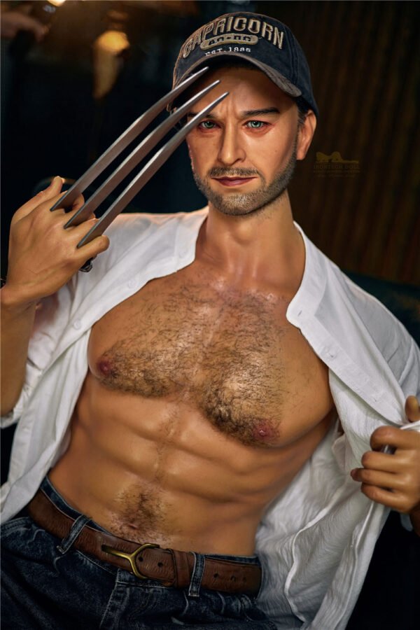 Irontech Doll Silikon Male Sex Doll M3 William (176cm) - Image 15