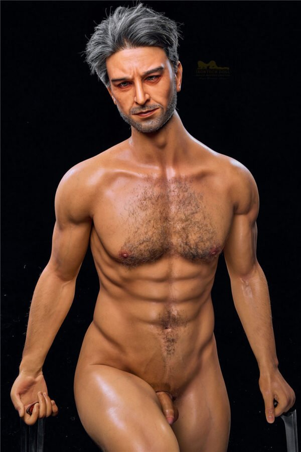 Irontech Doll Silikon Male Sex Doll M3 William (176cm) - Image 16
