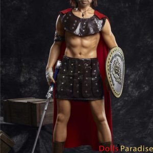 Irontech Doll Charles Warrior TPE Male Sex Doll (162cm)
