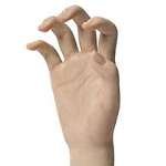 Bewegliche Finger