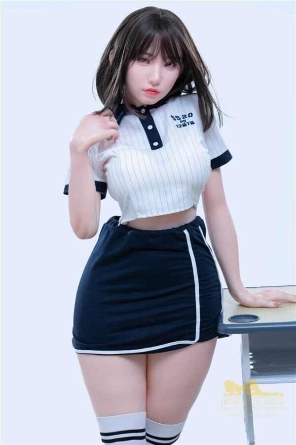 Irontech Doll Silikon Love Doll Suki (153cm) - Imagen 5