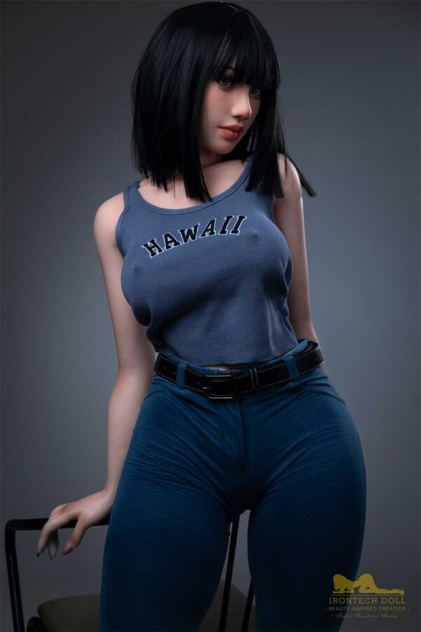 Irontech Doll Silikon Love Doll Rita (153cm) - Imagen 12