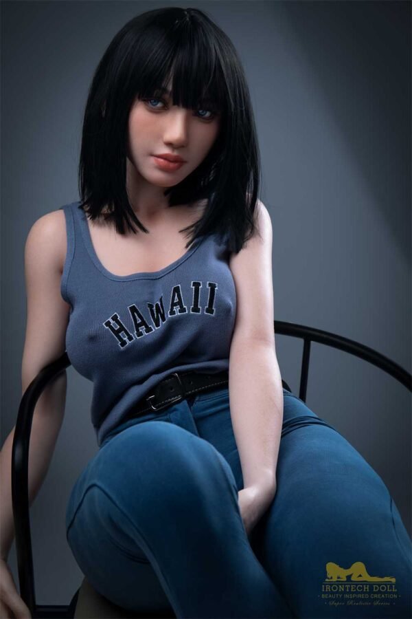 Irontech Doll Silikon Love Doll Rita (153cm) - Imagen 2