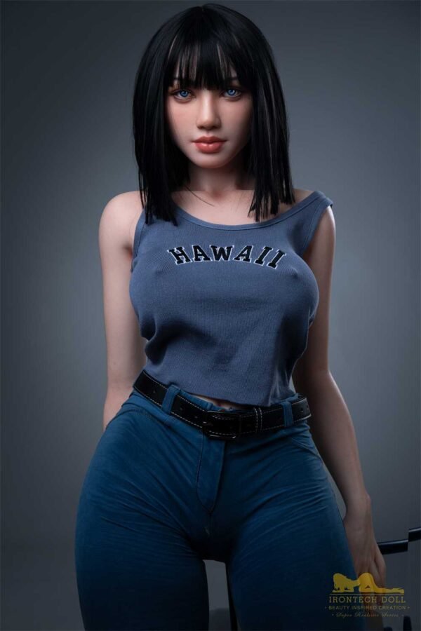Irontech Doll Silikon Love Doll Rita (153cm) - Imagen 5