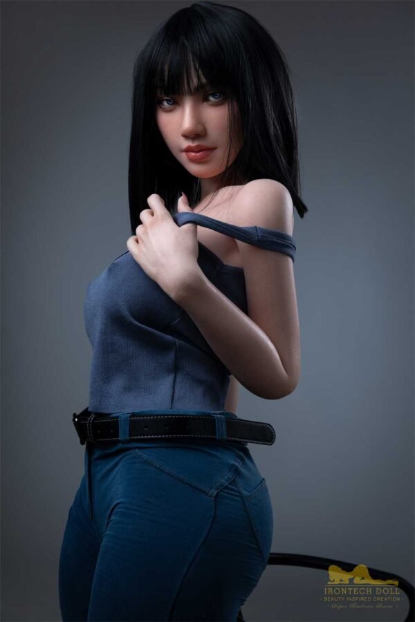 Irontech Doll Silikon Love Doll Rita (153cm) - Imagen 8