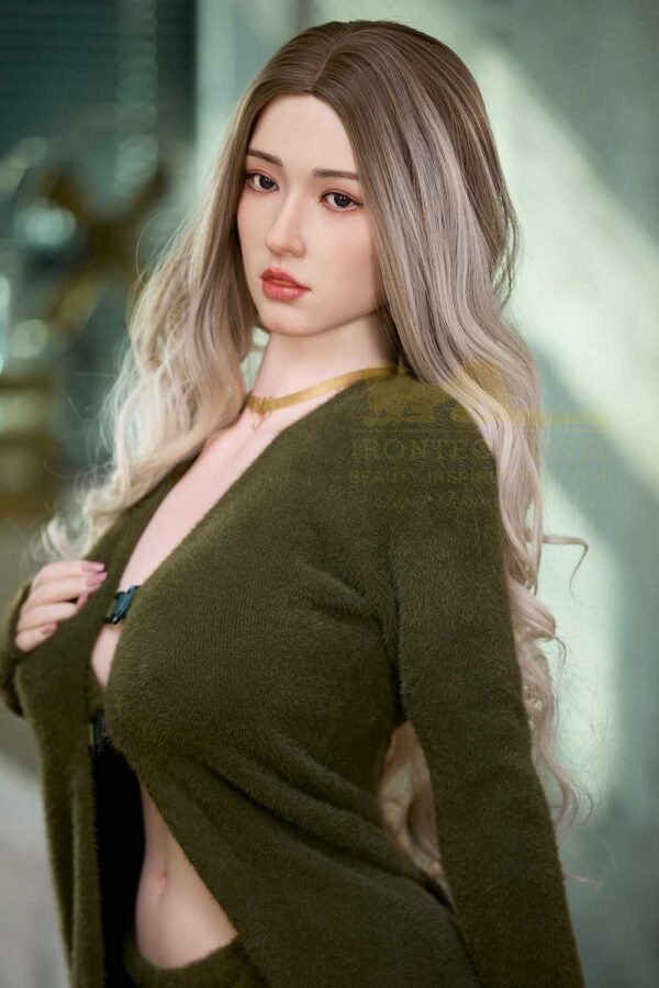 Irontech Doll Silikon Love Doll S7 (159cm) - Imagen 17