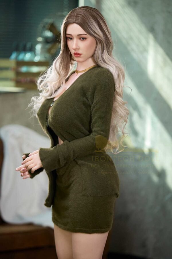 Irontech Doll Silikon Love Doll S7 (159cm) - Imagen 19