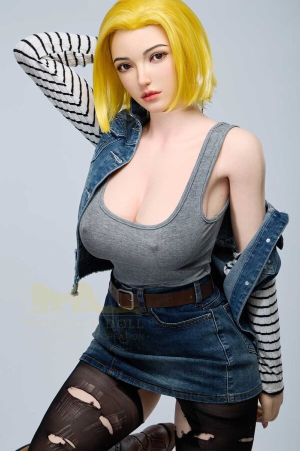 Irontech Doll Silikon Love Doll S41 (159cm) – Bild 10