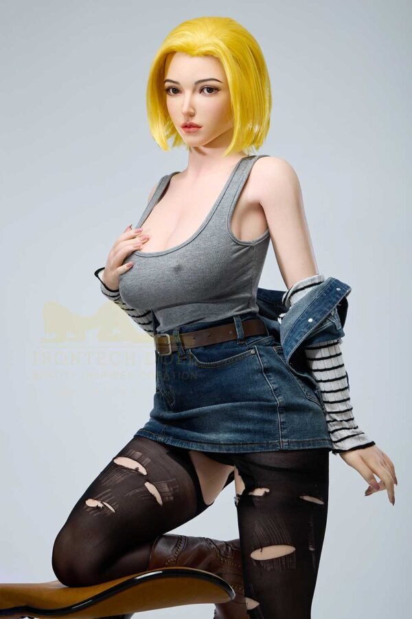 Irontech Doll Silikon Love Doll S41 (159cm) – Bild 11