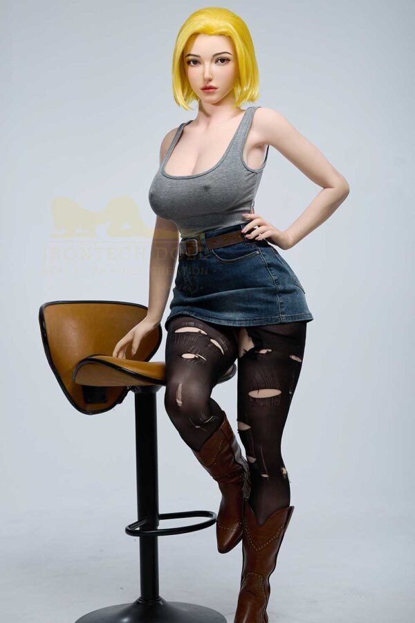 Irontech Doll Silikon Love Doll S41 (159cm) – Bild 12