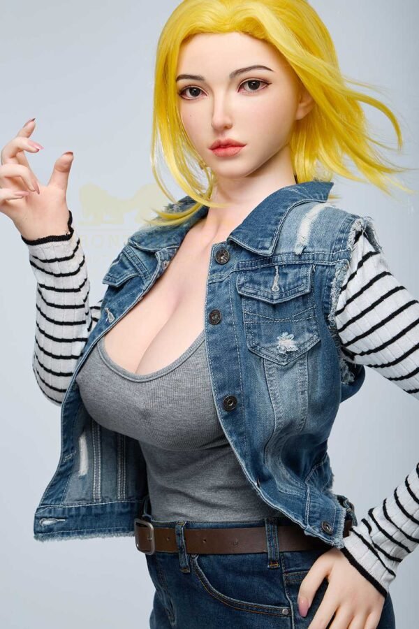 Irontech Doll Silikon Love Doll S41 (159cm) – Bild 2