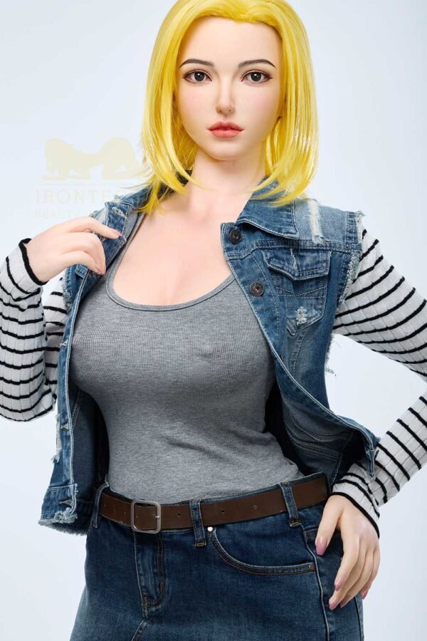 Irontech Doll Silikon Love Doll S41 (159cm) – Bild 21