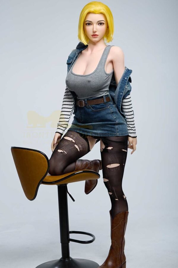 Irontech Doll Silikon Love Doll S41 (159cm) – Bild 9