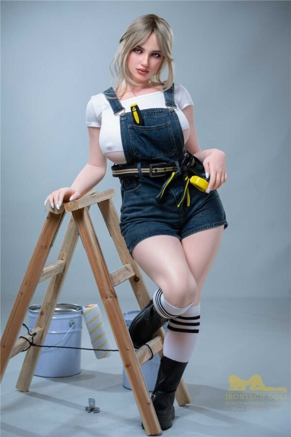 Irontech Doll Silikon Love Doll Luna (160cm) - Image 4