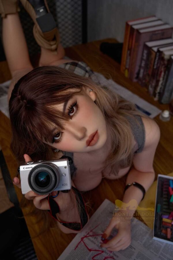 Irontech Doll Silikon Love Doll Glow (162cm) - Imagen 18