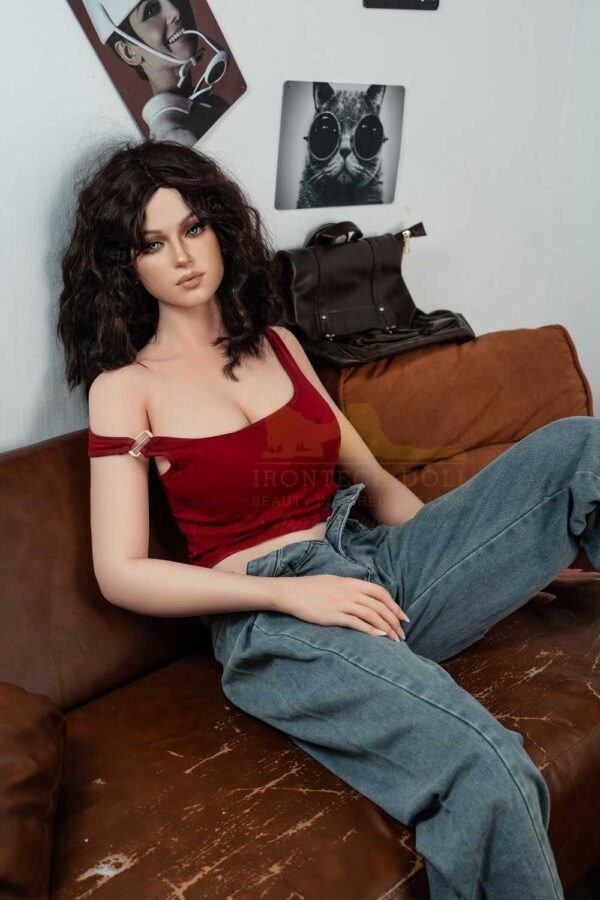 Irontech Doll Silikon Sexdoll S38 Flora (166cm) - Imagen 8