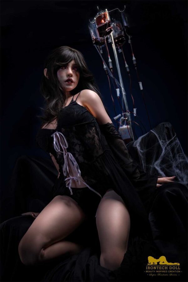 Irontech Doll Silikon Love Doll S40 Gothic (167cm) - Imagen 10