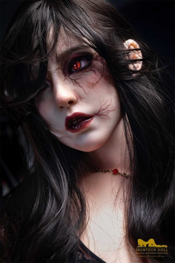 Irontech Doll Silikon Love Doll S40 Gothic (167cm) - Imagen 12