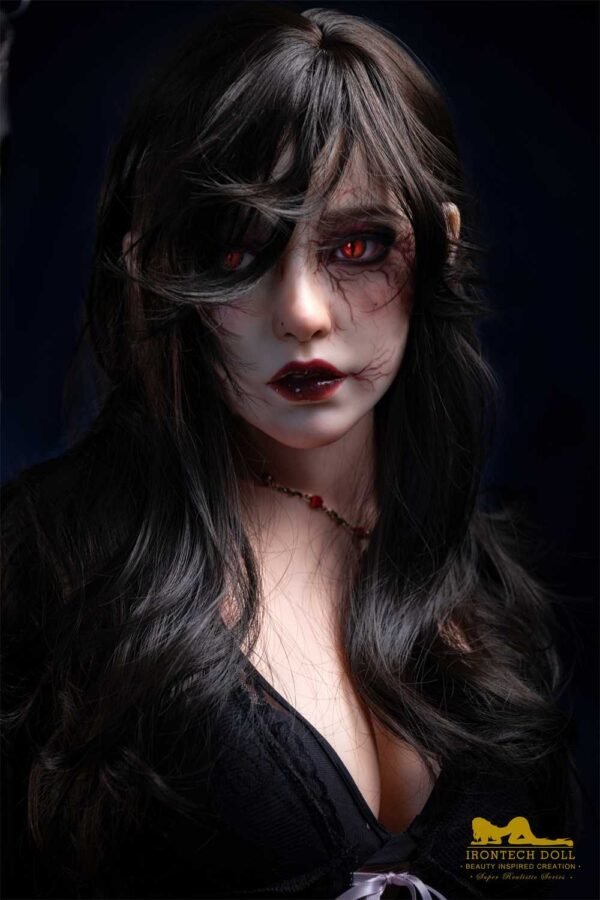 Irontech Doll Silikon Love Doll S40 Gothic (167cm) - Imagen 13