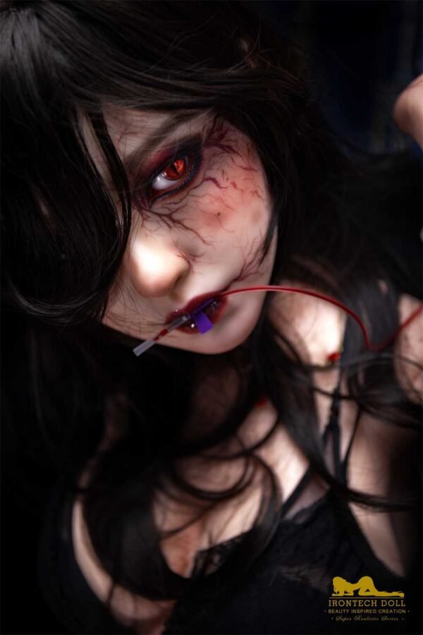 Irontech Doll Silikon Love Doll S40 Gothic (167cm) - Imagen 2