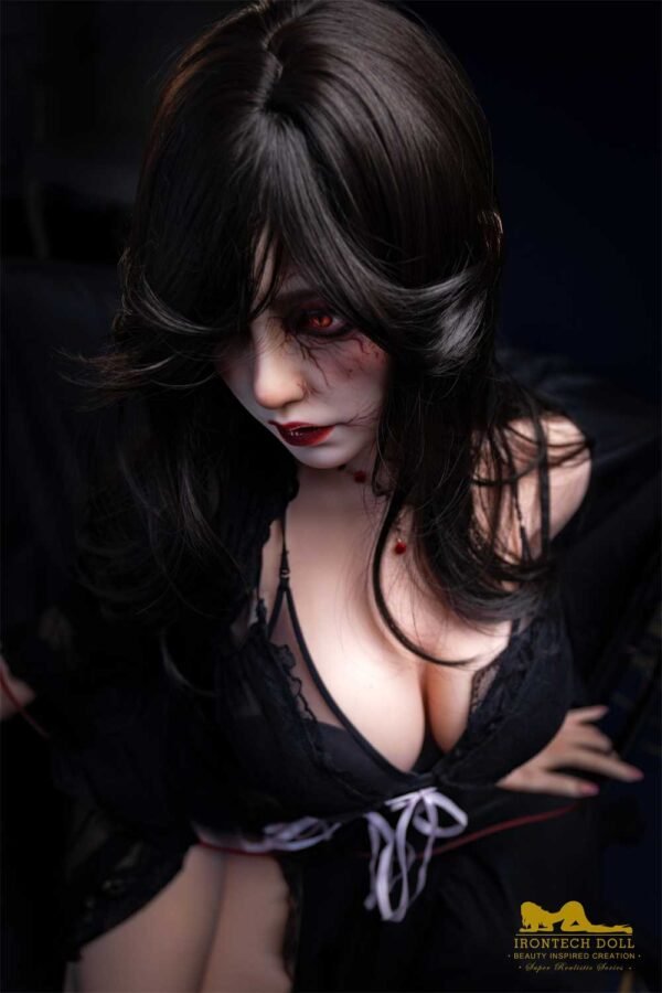 Irontech Doll Silikon Love Doll S40 Gothic (167cm) - Imagen 6