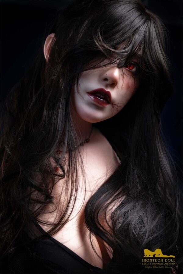 Irontech Doll Silikon Love Doll S40 Gothic (167cm) - Imagen 8