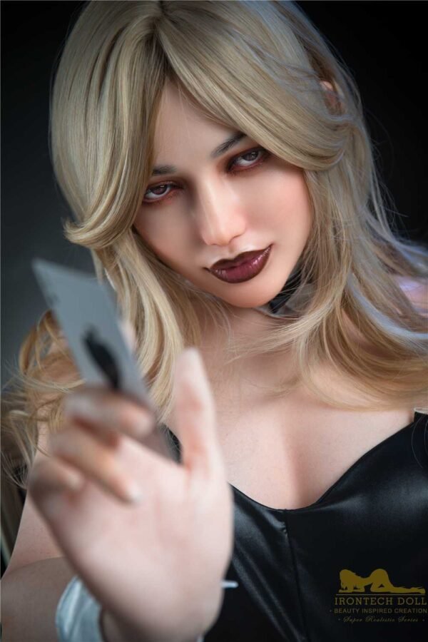 Irontech Doll Silikon Sexdoll S13 Celine (168cm) - Image 15