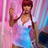 Irontech Doll Silikon Love Doll Krankenschwester S13 (168cm) - Imagen 28