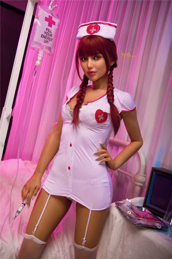 Irontech Doll Silikon Love Doll Krankenschwester S13 (168cm) - Image 30