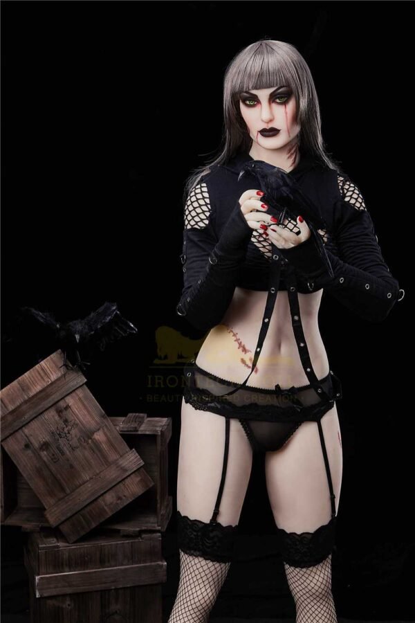 Irontech Doll TPE Love Doll Gothic Mia (168cm Plus)
