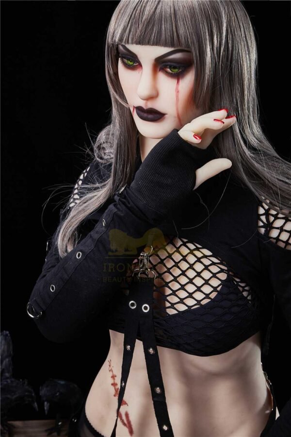 Irontech Doll TPE Love Doll Gothic Mia (168cm Plus) – Bild 10