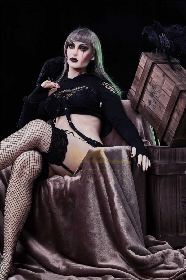 Irontech Doll TPE Love Doll Gothic Mia (168cm Plus) – Bild 14