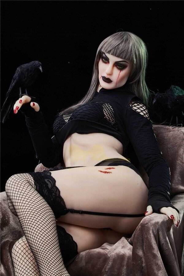 Irontech Doll TPE Love Doll Gothic Mia (168cm Plus) – Bild 17