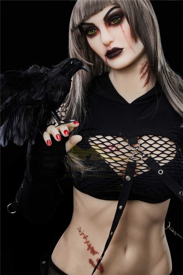 Irontech Doll TPE Love Doll Gothic Mia (168cm Plus) – Bild 5