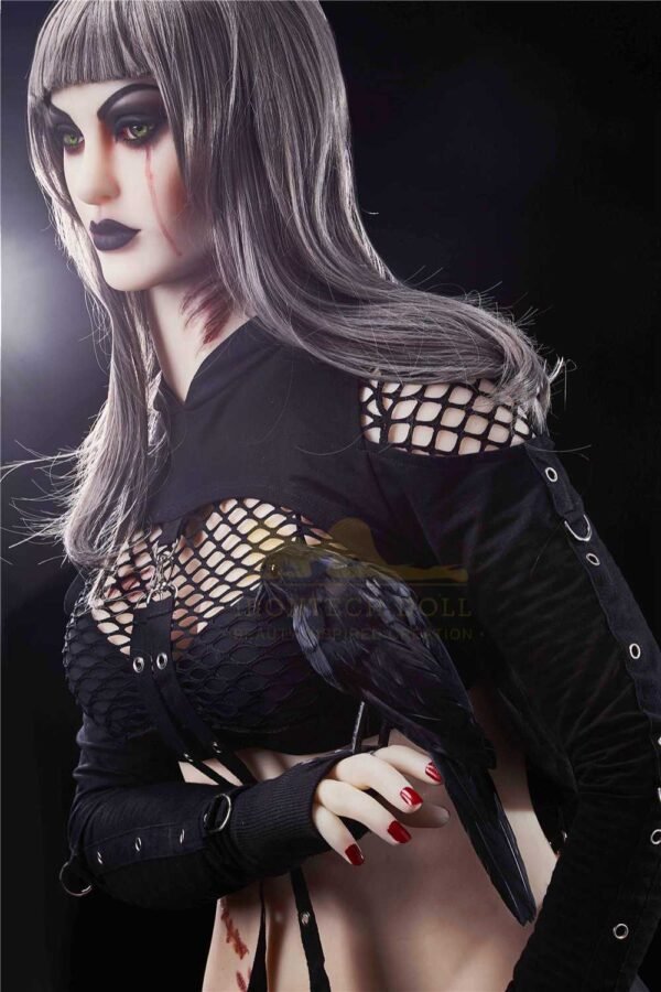 Irontech Doll TPE Love Doll Gothic Mia (168cm Plus) – Bild 8