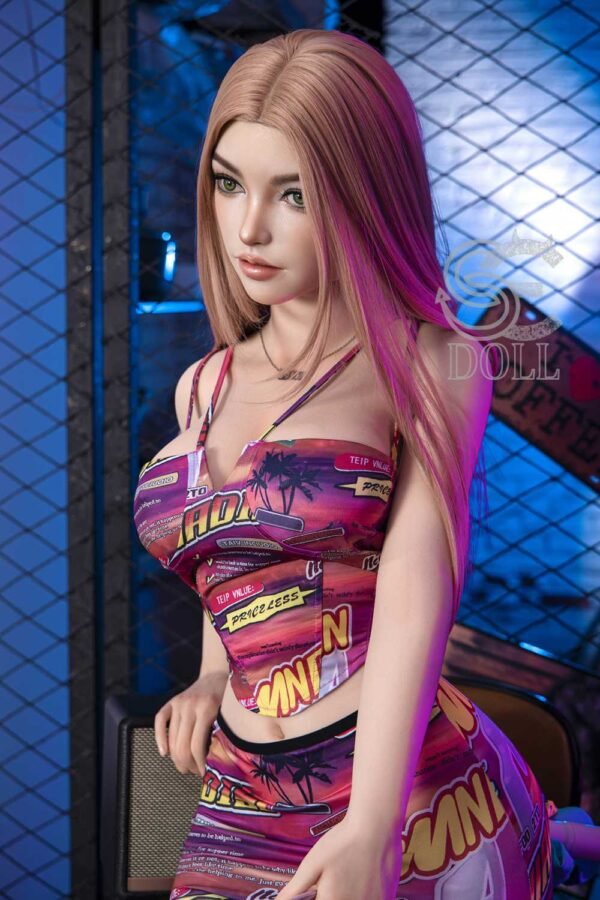 SE Dolls Silikon Sexdoll Vicky.I (161cm) - Imagen 24