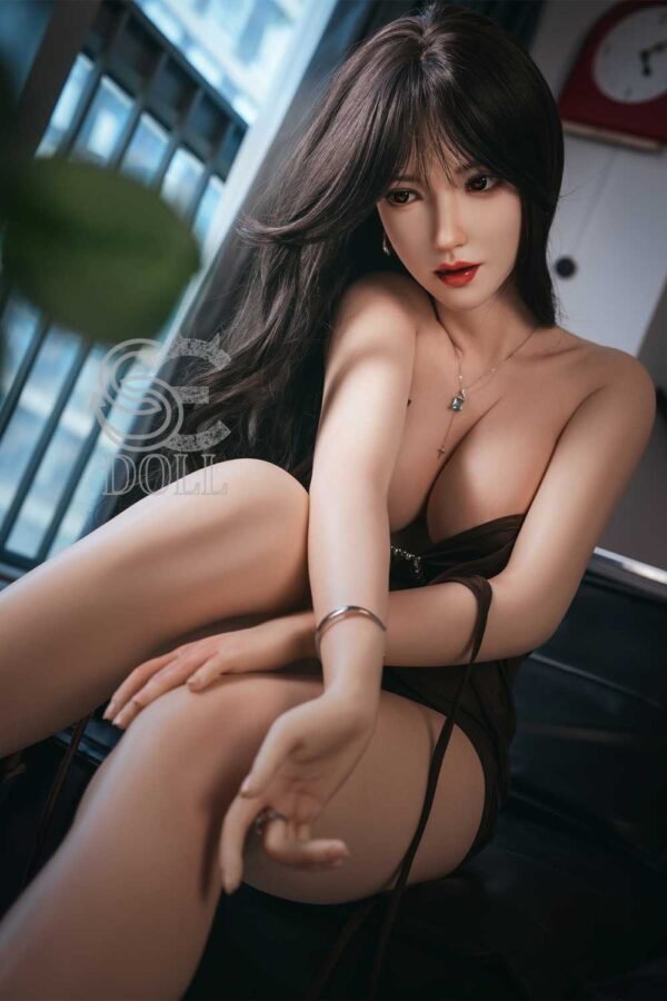 SE Dolls Silikon Sexdoll Queena.A (165cm) - Imagen 17