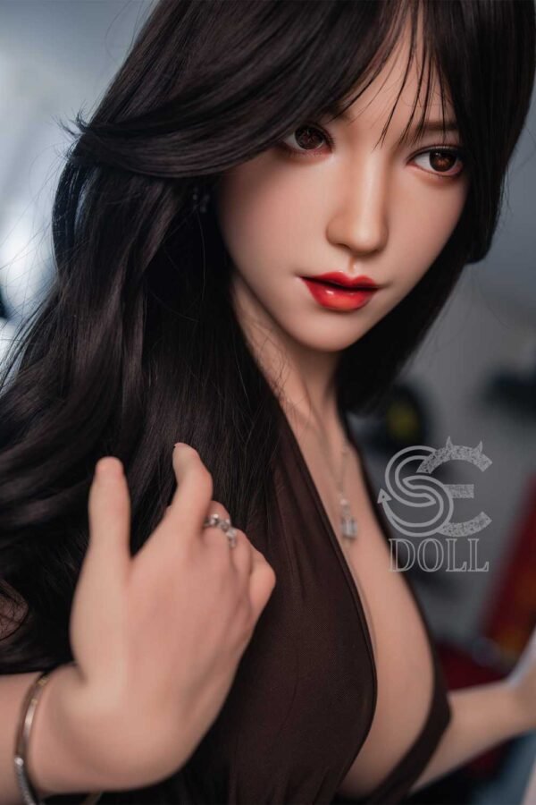 SE Dolls Silikon Sexdoll Queena.A (165cm) - Imagen 2